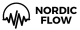 Logo Nordic Flow, marche nordique, Nordic Yoga, méthode OTOP