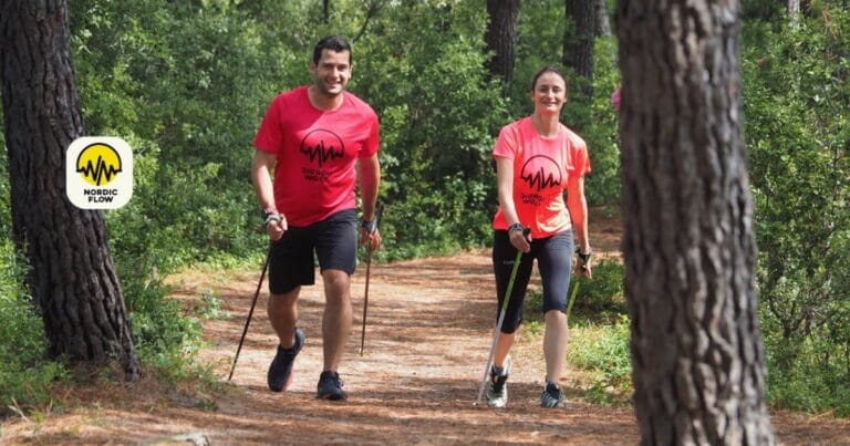Les bienfaits de la marche nordique : 12 bénéfices, vus du terrain