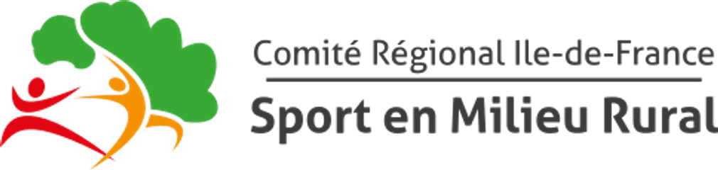 Logo Comité régional du sport en milieu rural Île-de-France
