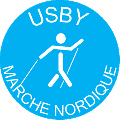 Logo USBY Marche Nordique (Bures-sur-Yvette)